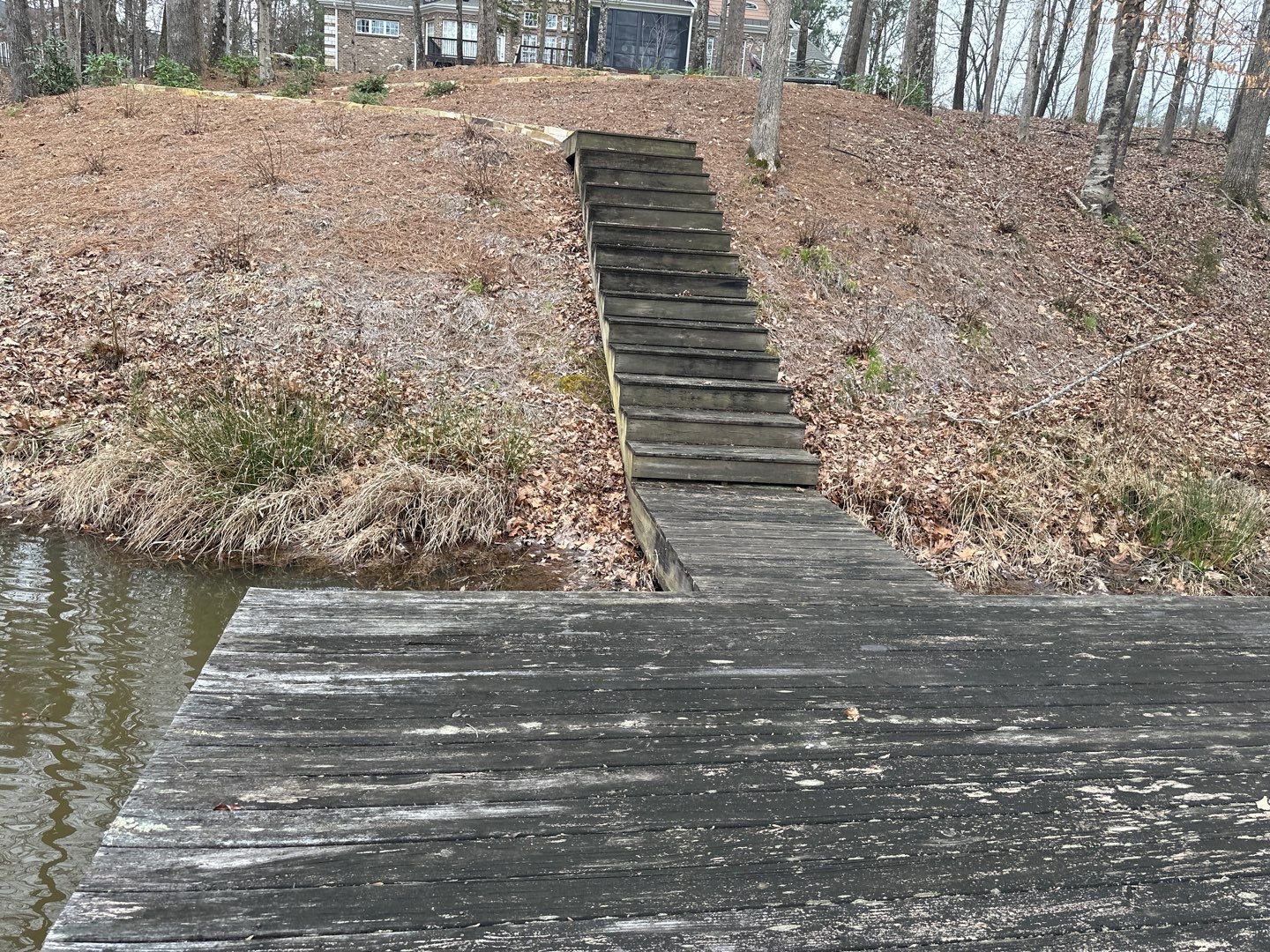 Dock using Wood Sealant by DuraSeal