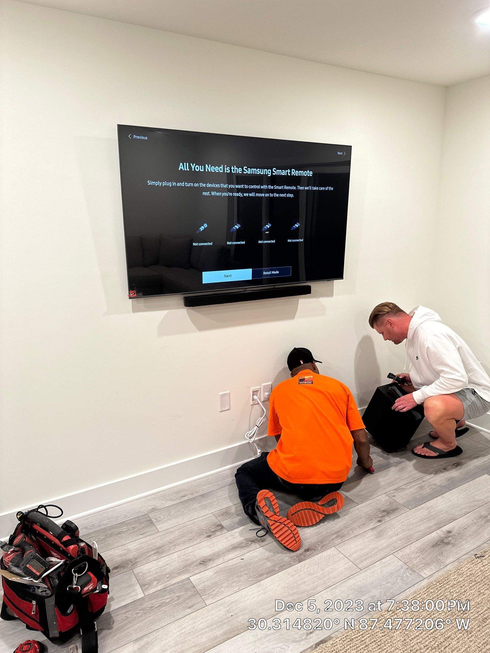 Basic TV Mounting Projects by Hangman Mounting & Installation 