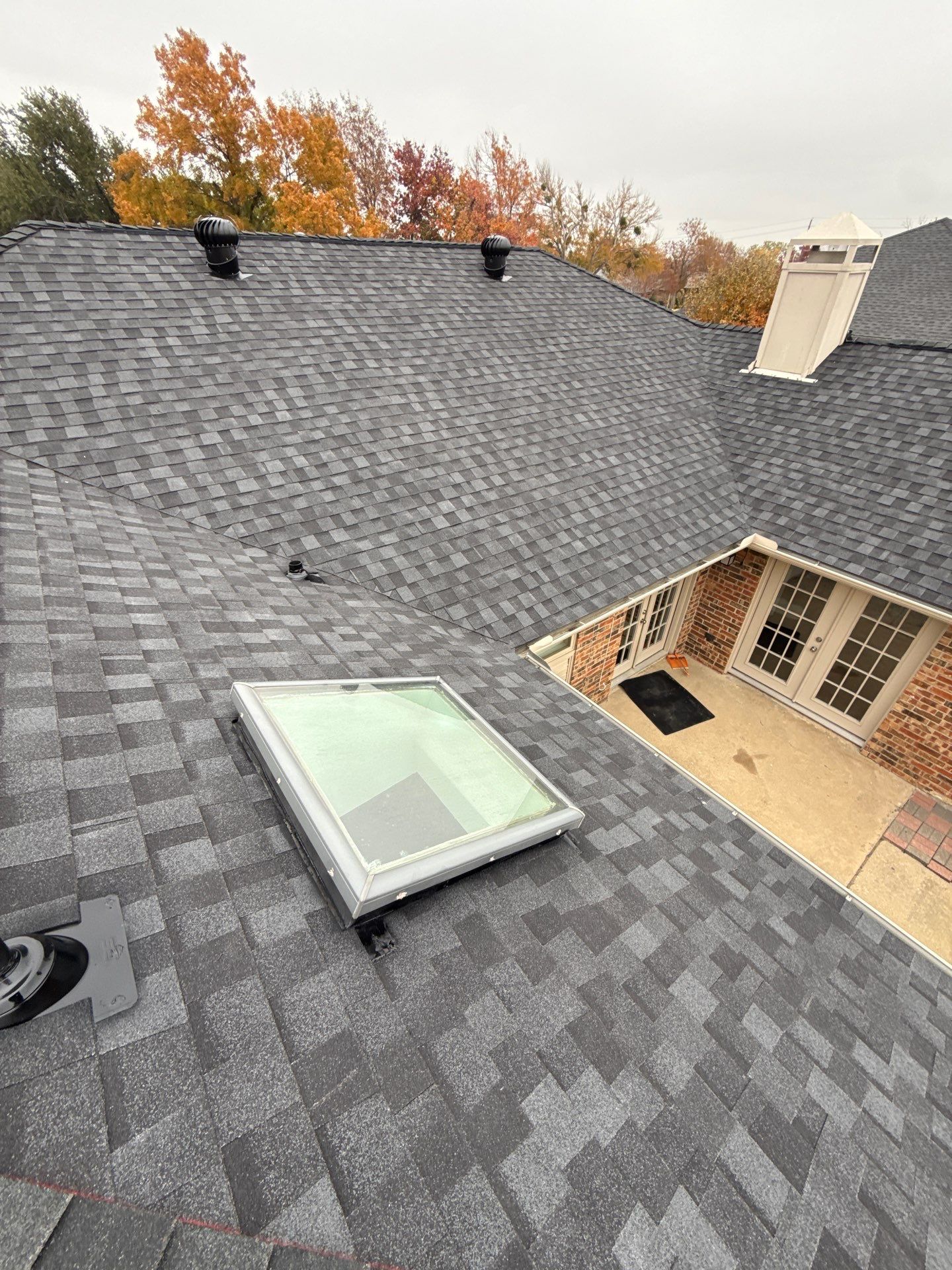 GAF timberline HDZ - Pewter Gray  by Top Sun Roofing