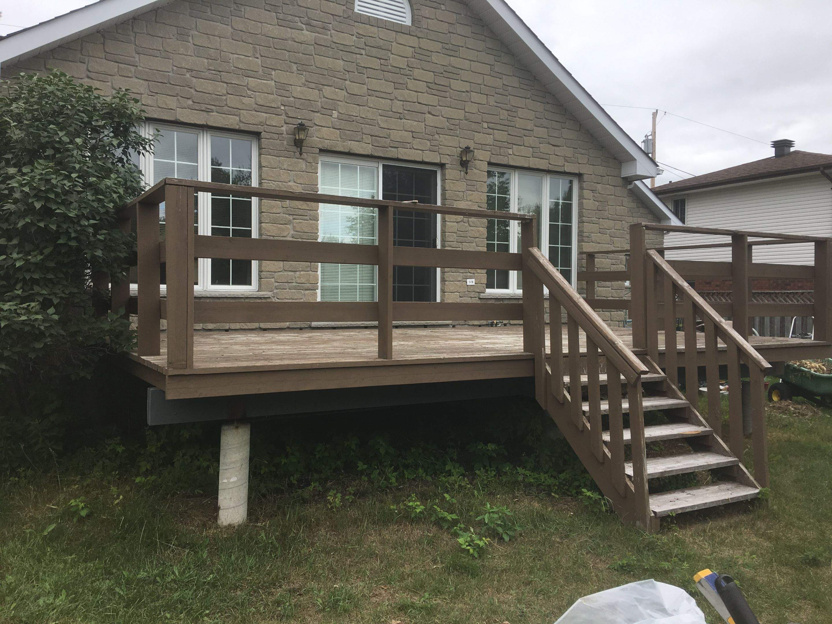 Deck Replacement by Impact Construction Sudbury