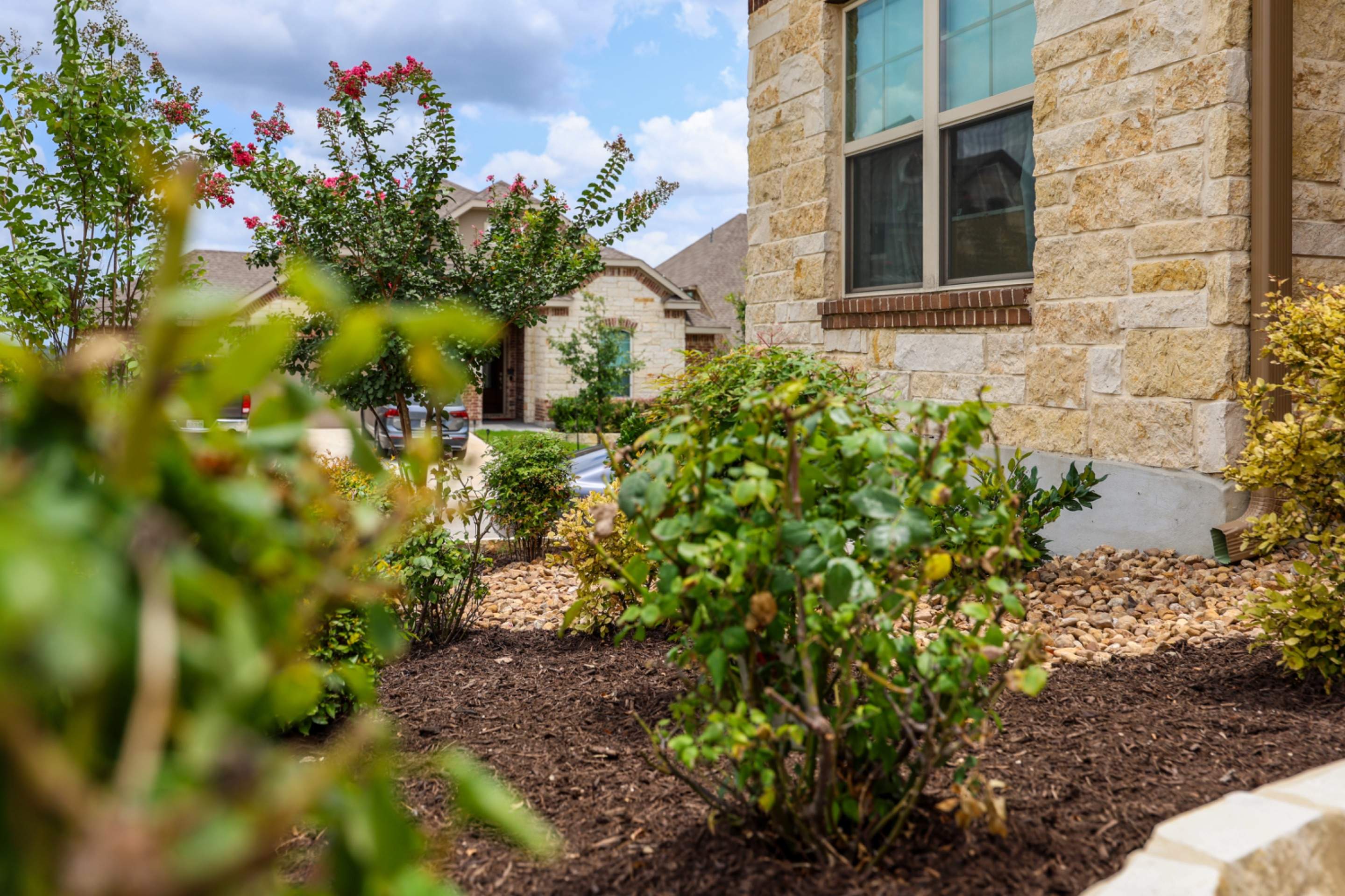 Indian Springs - San Antonio, TX by Hole In One Lawns, LLC