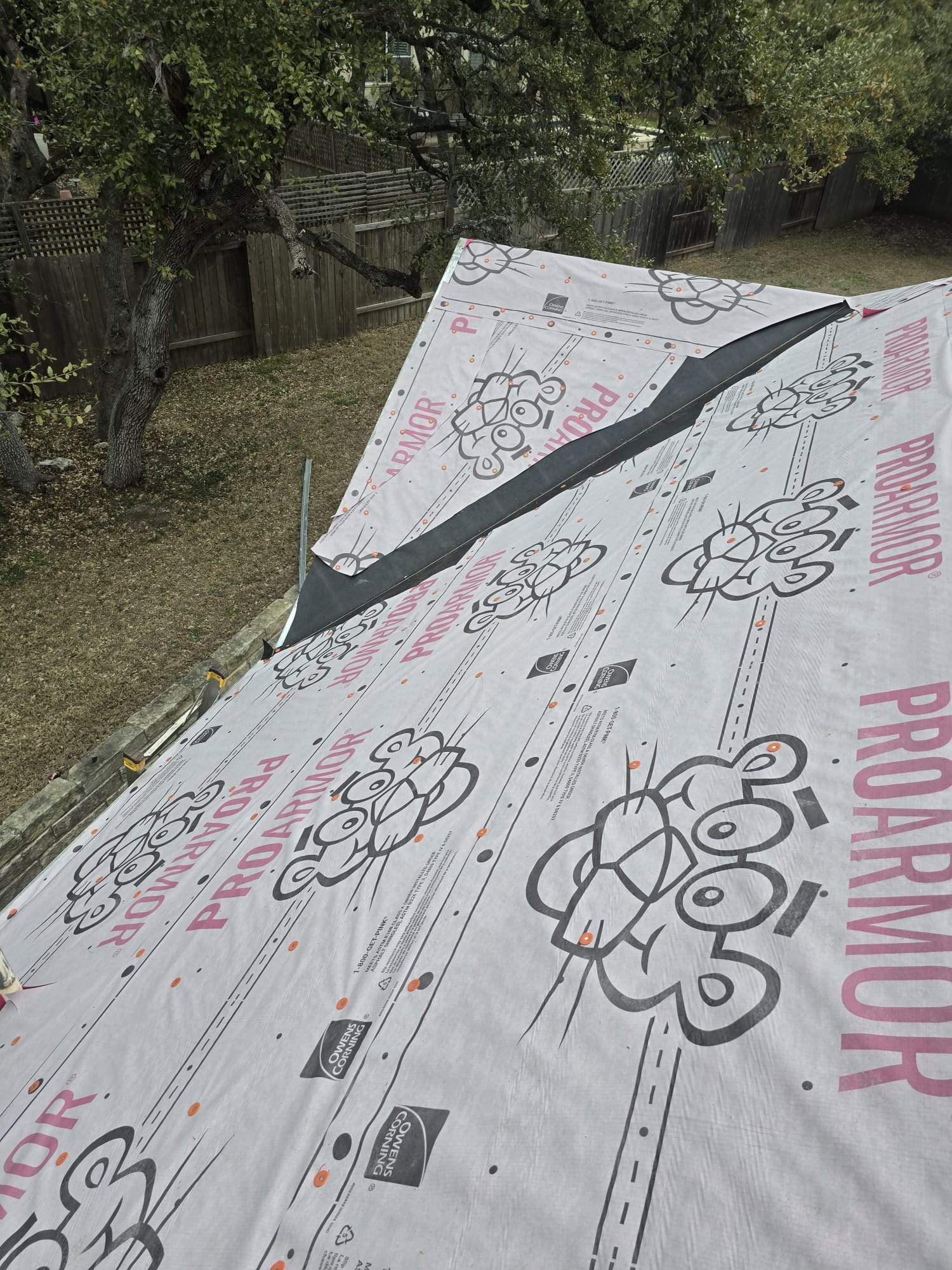 Asphalt Shingle Roof Replacement and Storm Damage Restoration in Austin by Caliber Restoration LLC