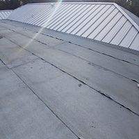 26ga 1.5" Mechanical Seam Mill Finish by Total Roofing System The Metal Roof Experts