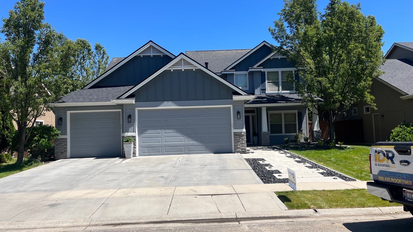 🏡 New Roof Completed in Meridian! 🏡 by ID Roofing LLC