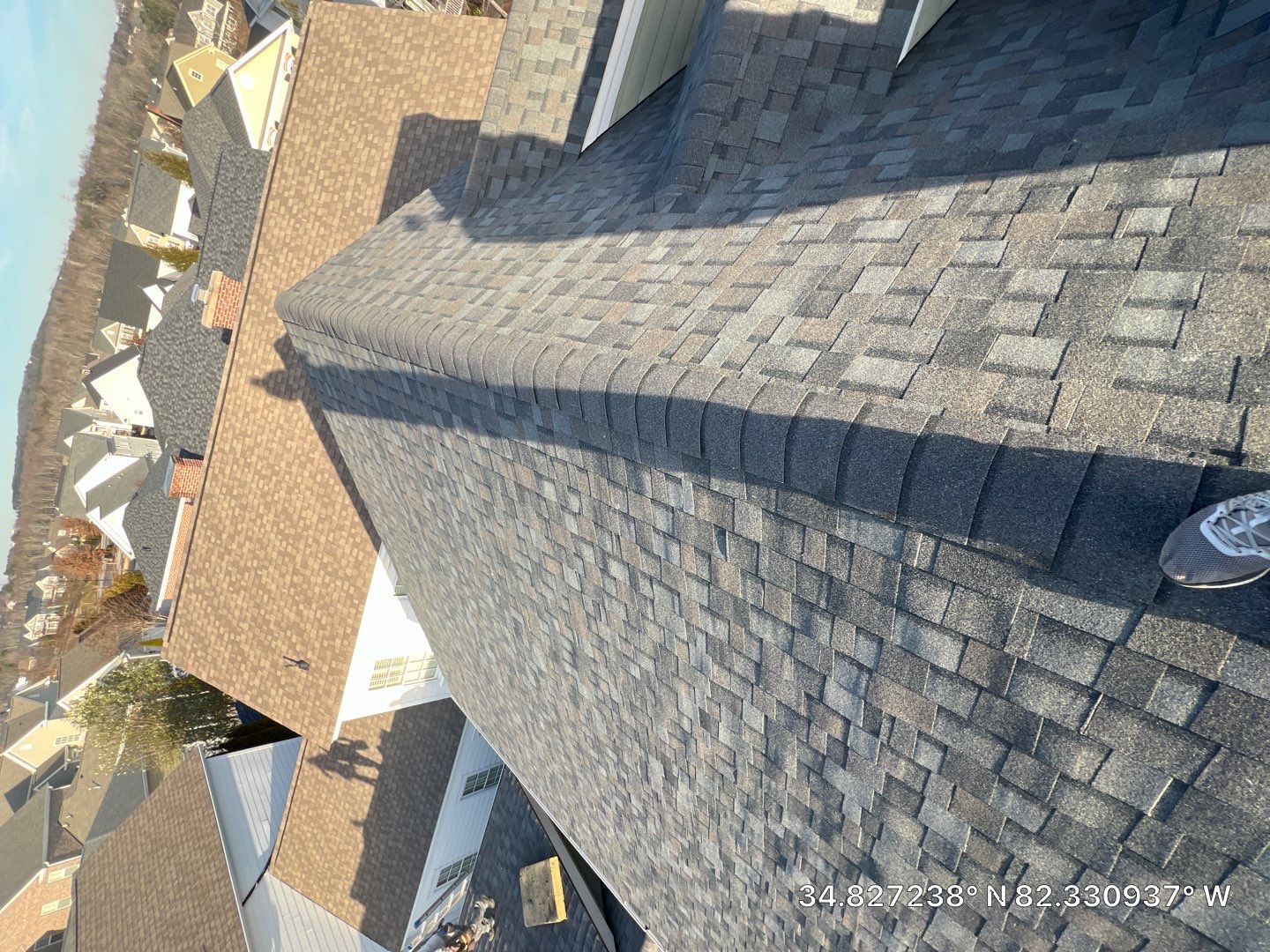Greenville, SC  by Merritt Roofing LLC