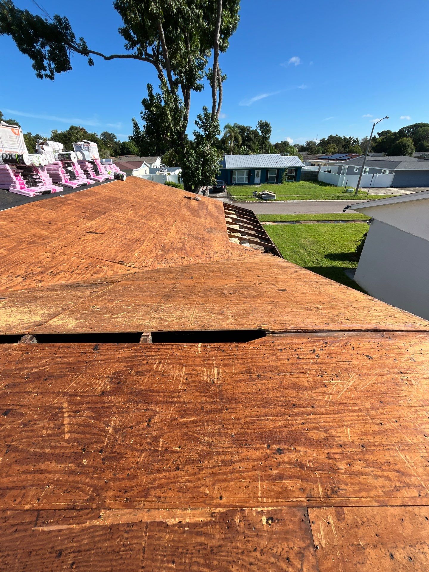 Project in St. Petersburg 33702 by Mitchell Roofing Company LLC 