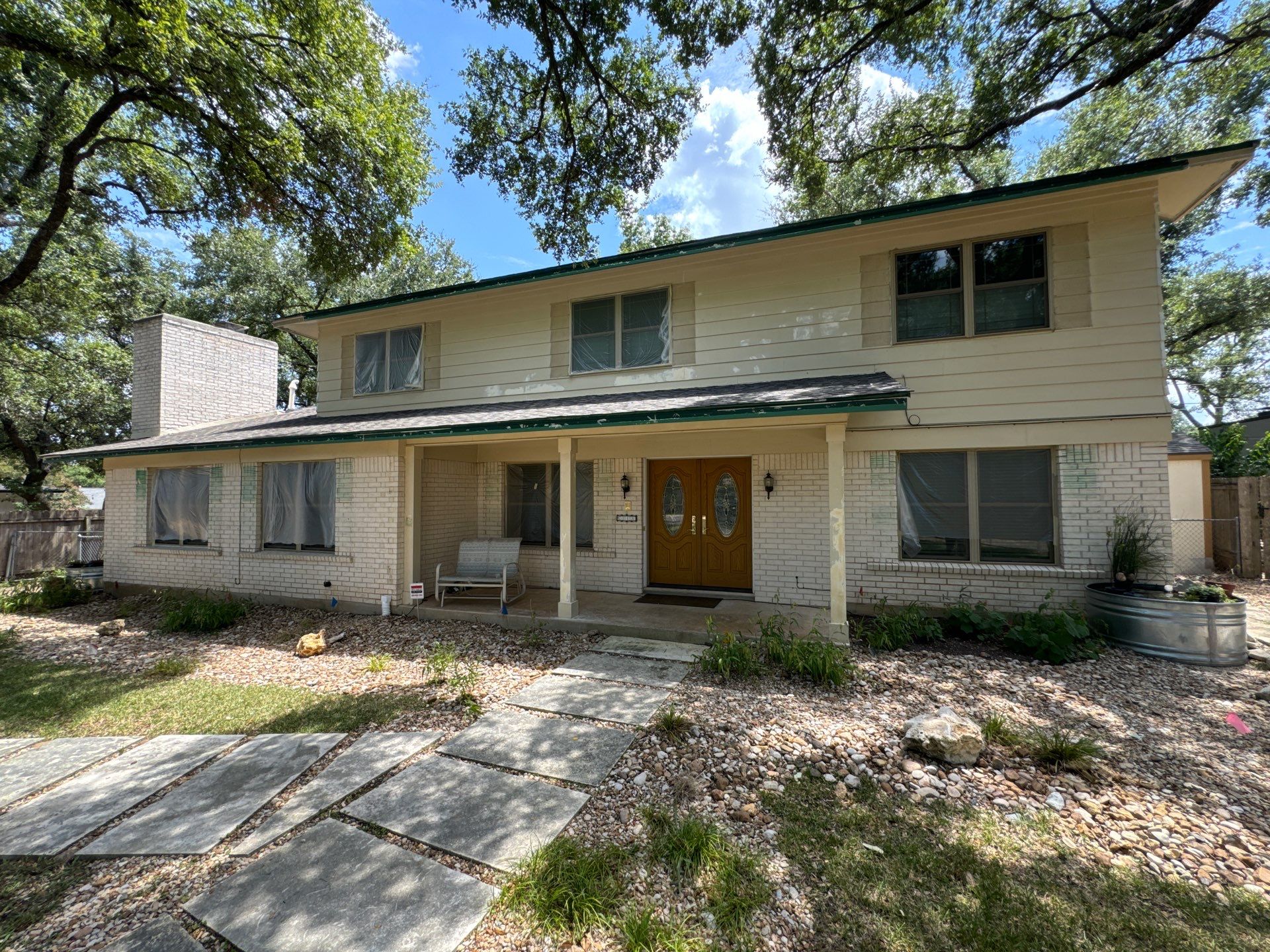 Project in Austin by Rhino Roofing and General Contracting, LLC