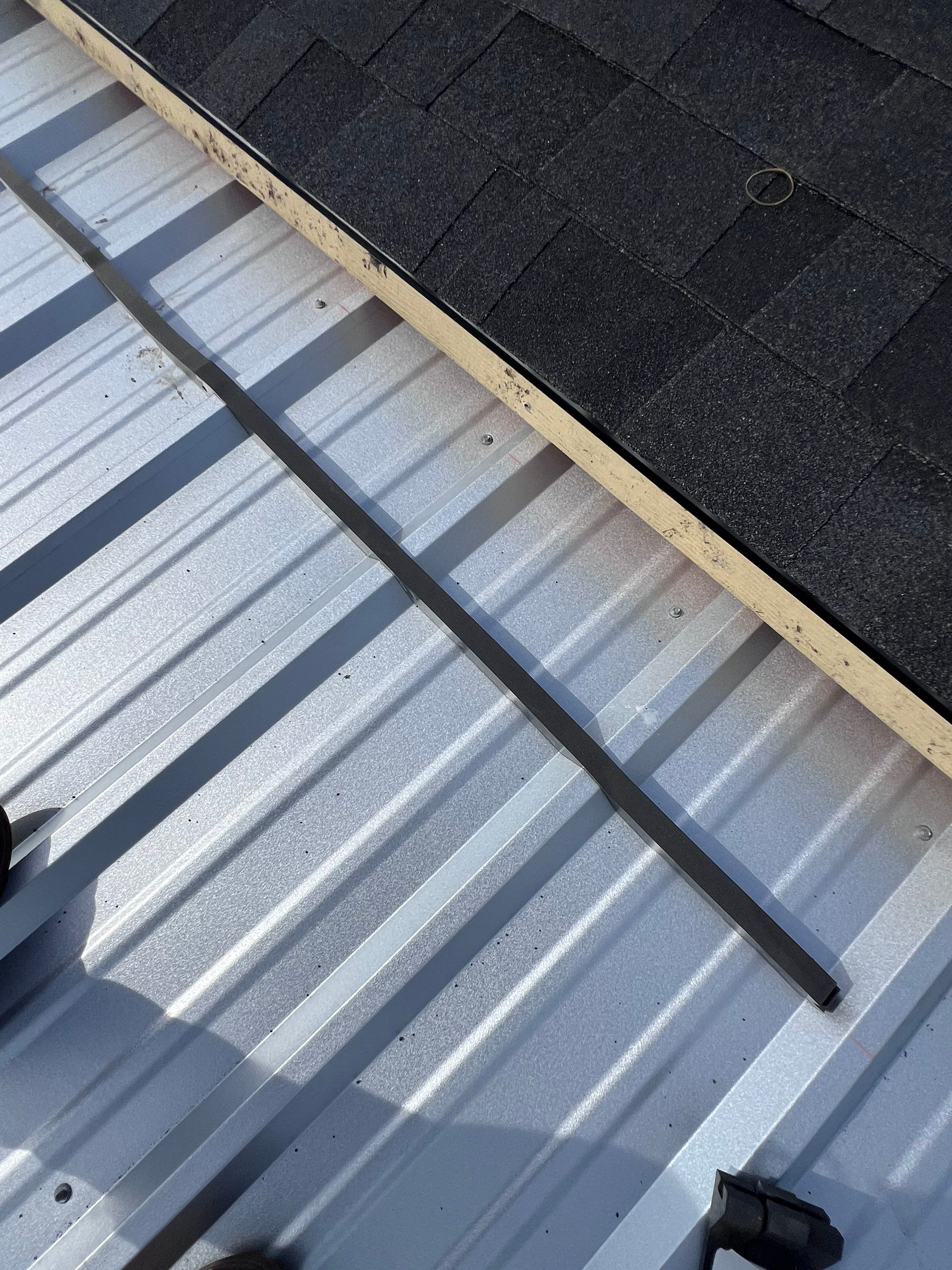 Residential Roofing Installation using Metal by Roof Repair Company