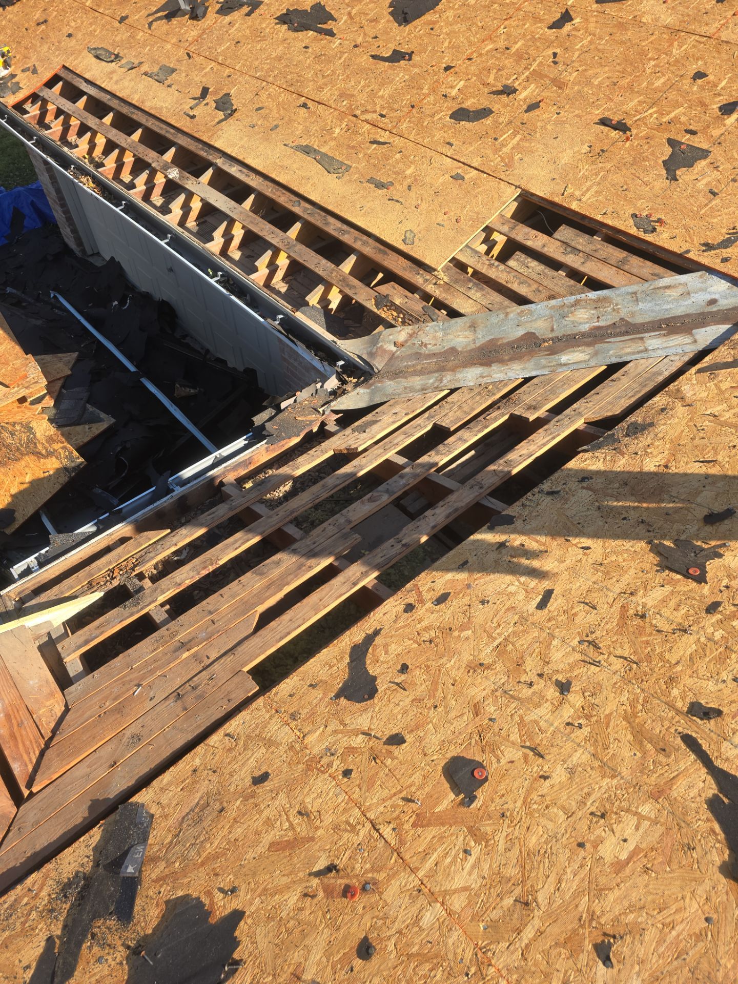 Roof Replacement Spring by Roof Repair Company