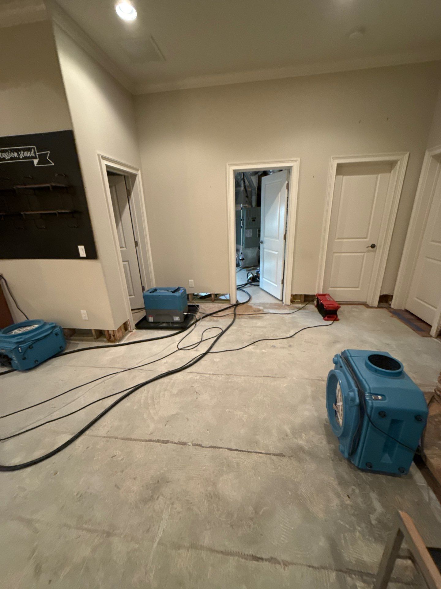 Water Damage Mitigation | Million Dollar Home in Dunwoody, GA by Restoration Damage Pros of Atlanta