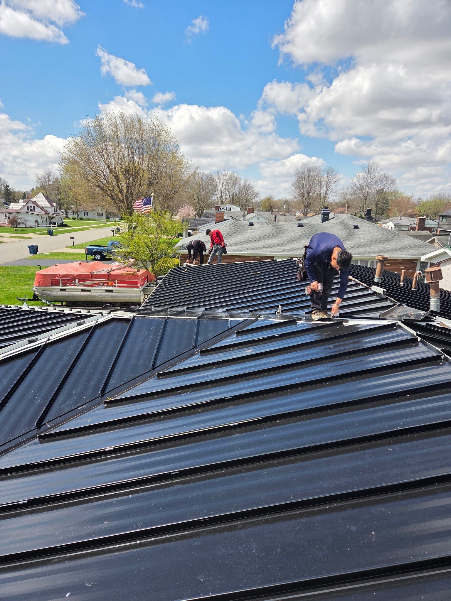 Premium Standing Seam Metal Roof in Gas City, IN by 4Ever Metal Roofing