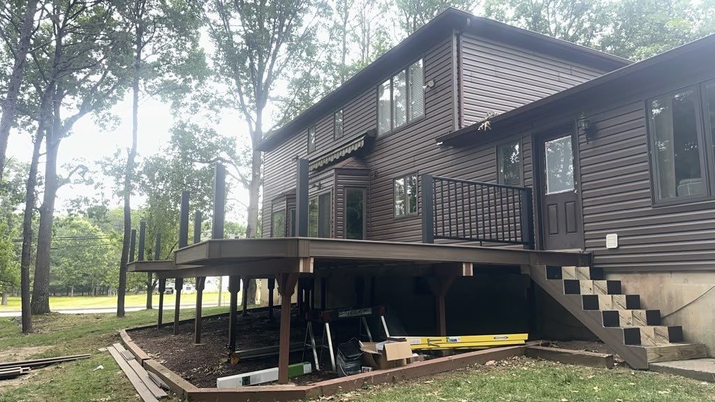 Deck Resurfacing in Manalapan Township, New Jersey by deck guardian