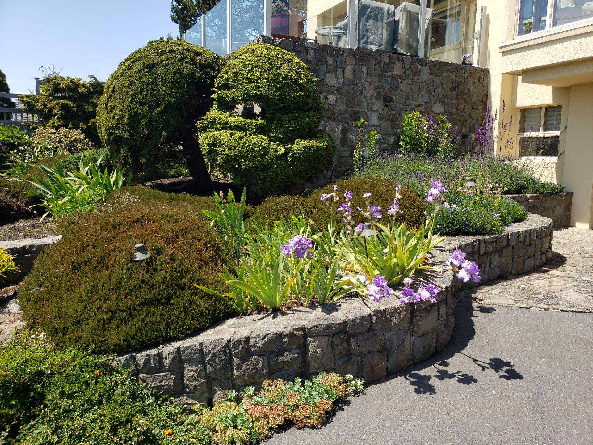 Oak Bay Residence by Habanero Garden and Exterior Care
