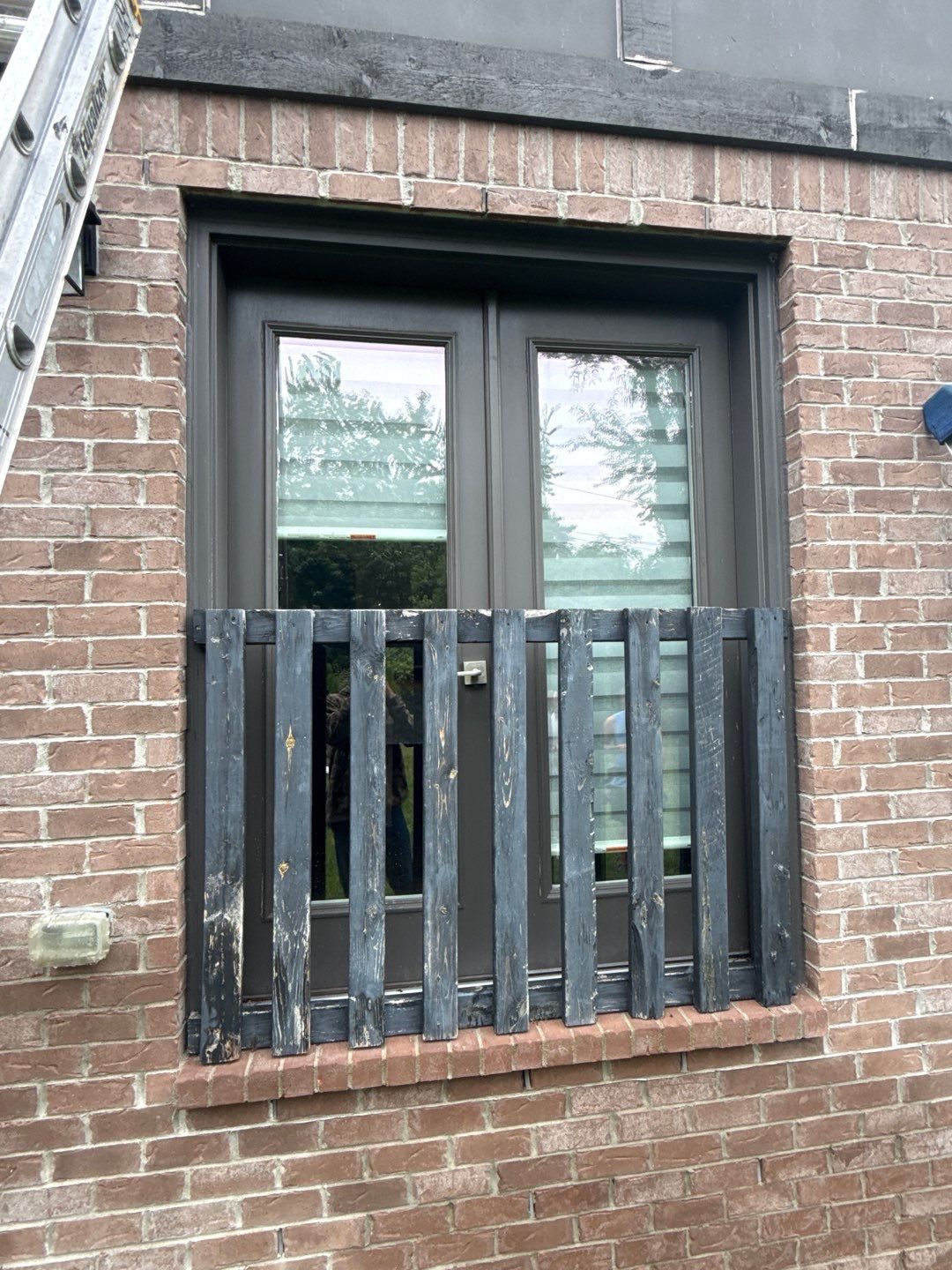 Siding Replacement using Alside S7 Cedar Mill Grain Composite by 180 Contractors