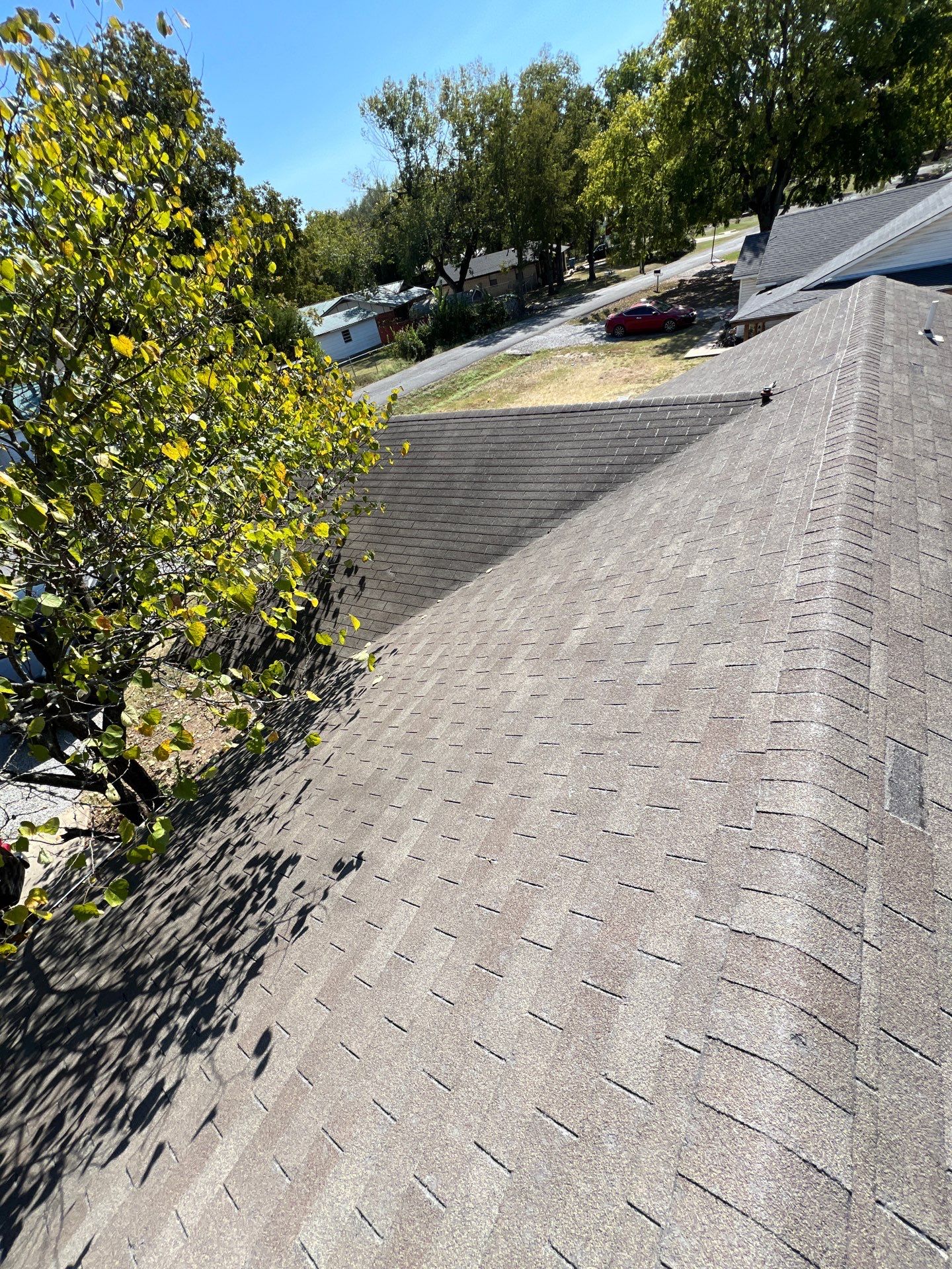 Replaced roofing system after last year's hailstorm.  by In & Out Construction & Remodeling, LLC
