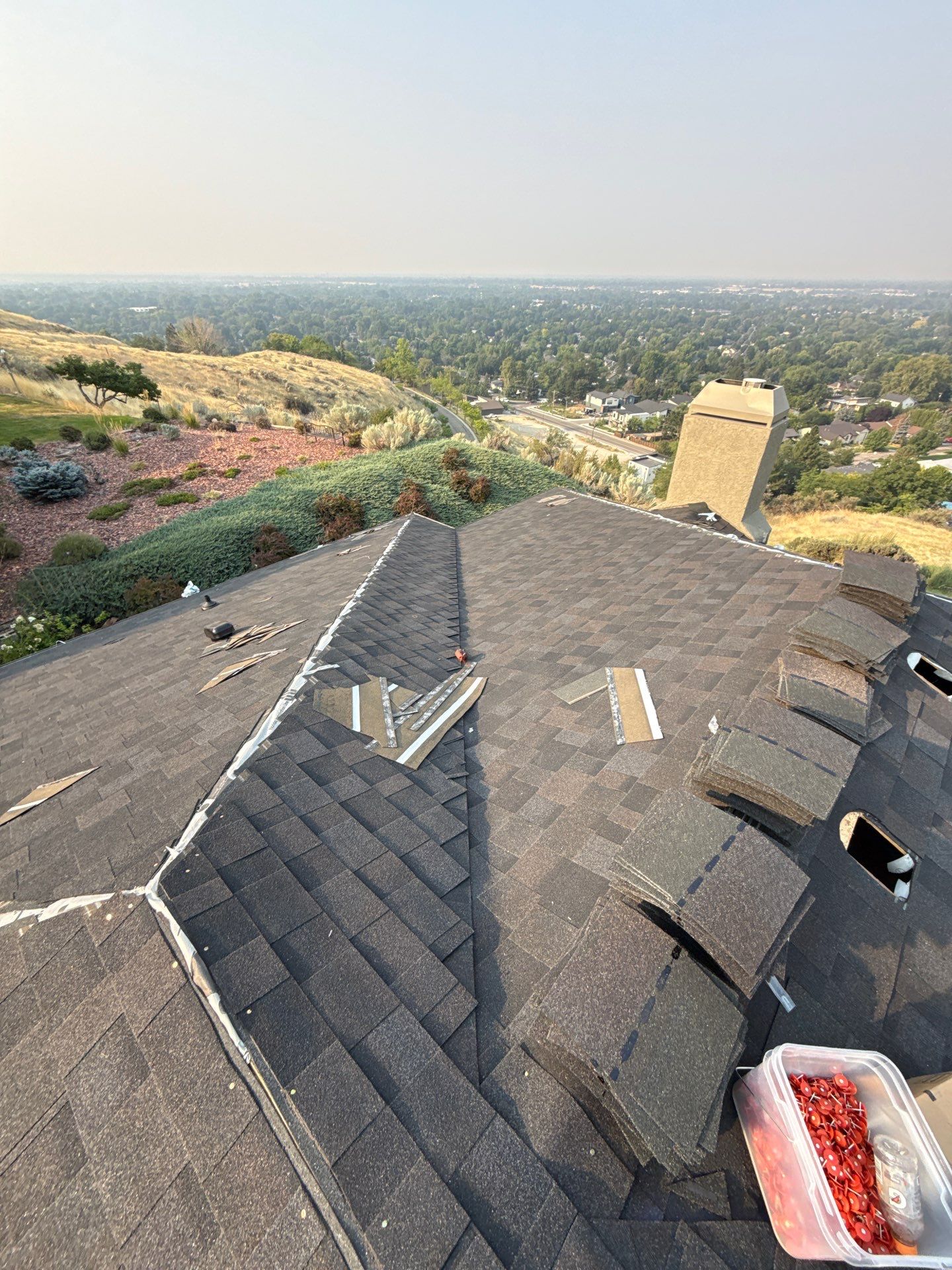 Cedar Shake to IKO Dynasty Shingle Roof Replacement in Boise by Olive Roofing
