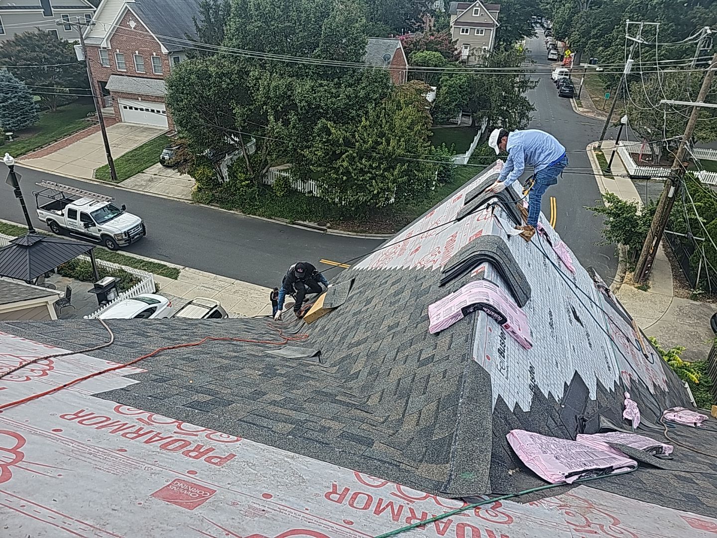 Residential Roofing Installation using Shingles  by Real1Construction
