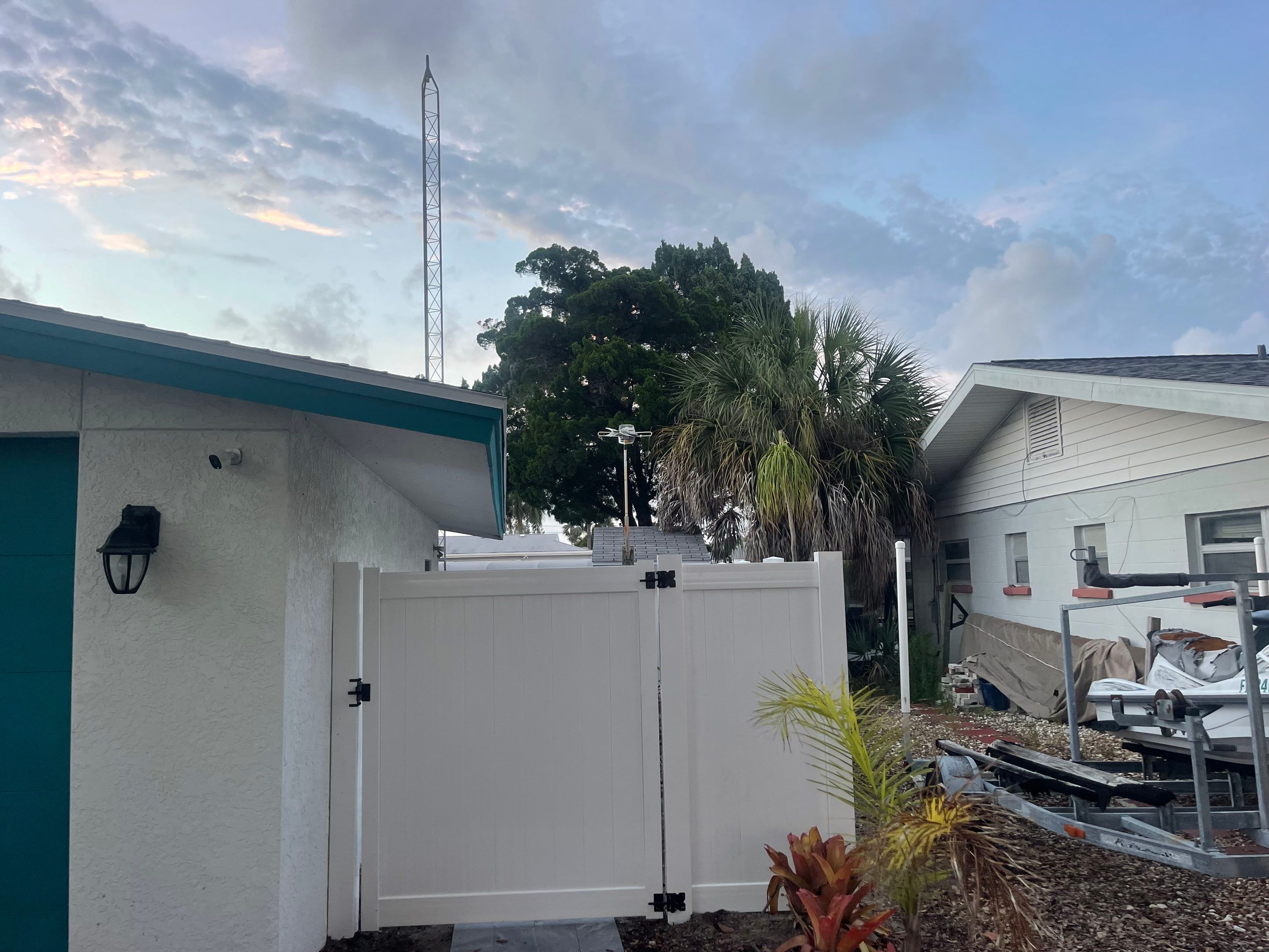 Bradenton, FL 6 ft. Tall White Vinyl Privacy Fence by Asap fence and gates, LLC