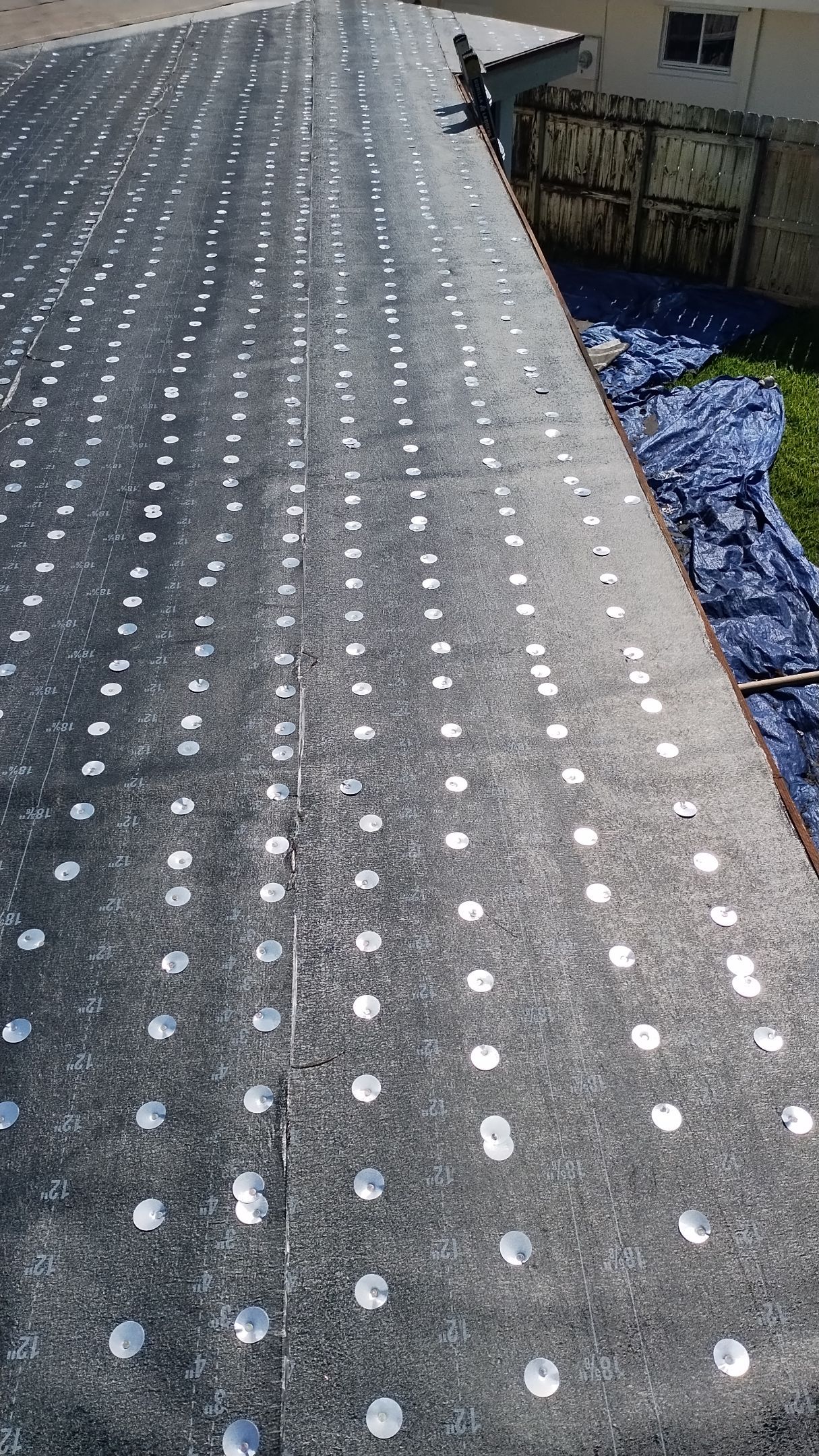 Residential Roofing Installation using GAF by BLUES BROTHERS ROOFING