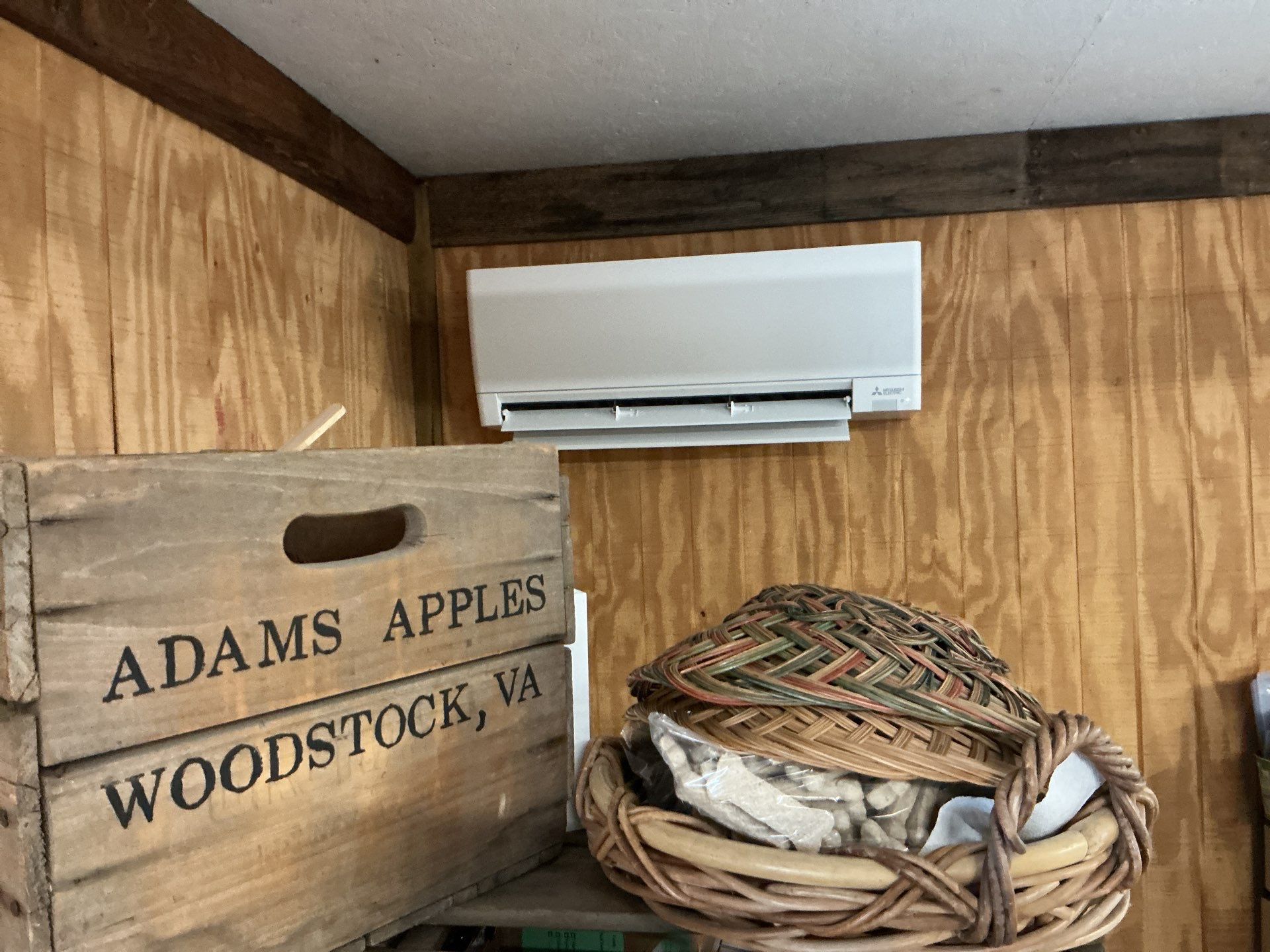 Mitsubishi Hyper Heat Mini-split Install by Elemental Heating and air conditioning LLC