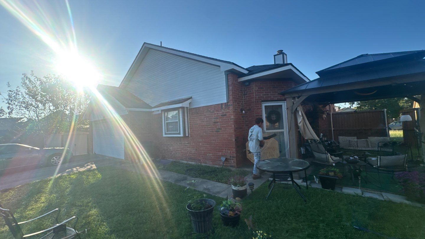 Project in Sachse by Rhino Roofing and General Contracting, LLC