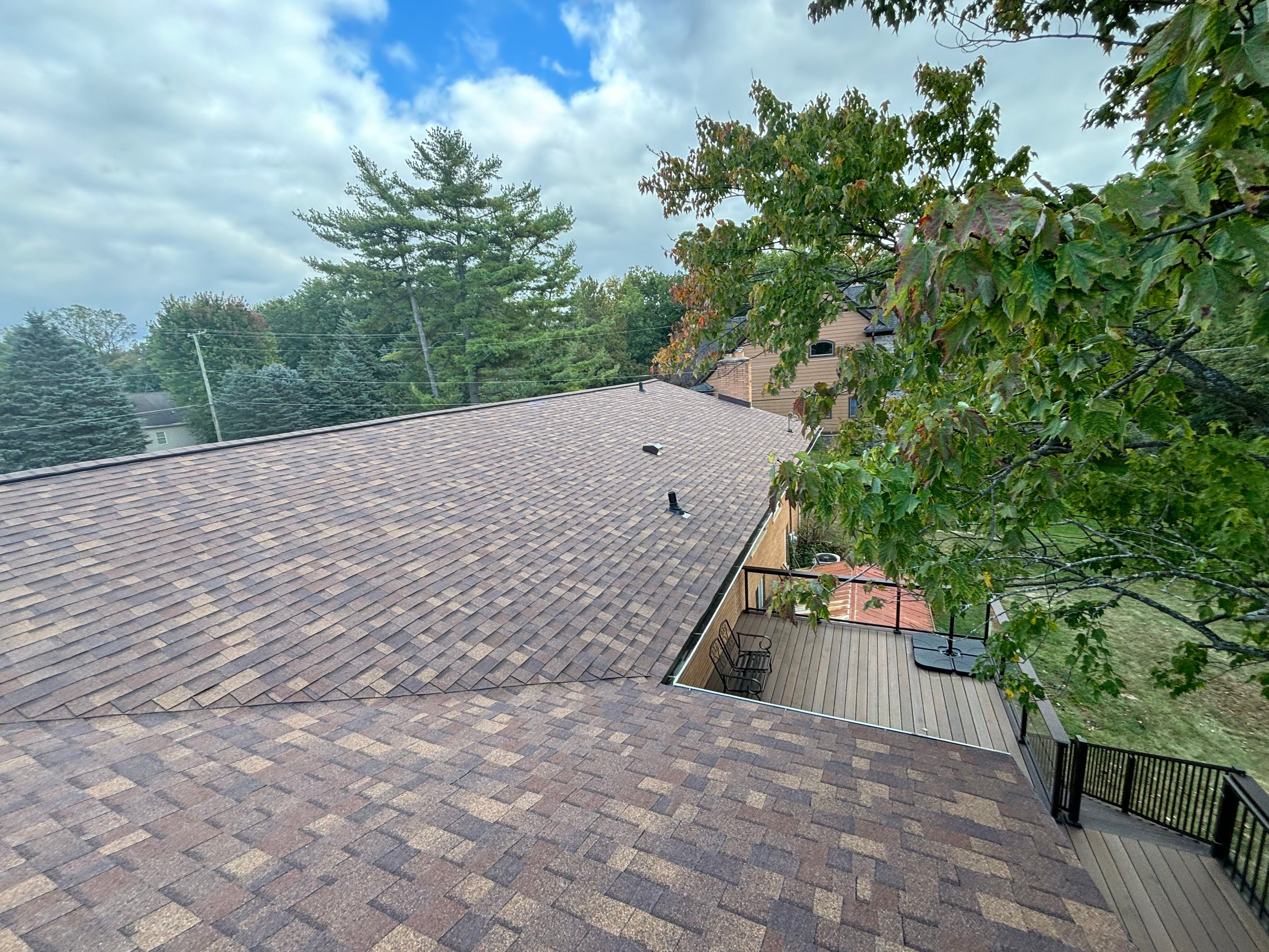 Roof Replacement using Owens Corning by 180 Contractors