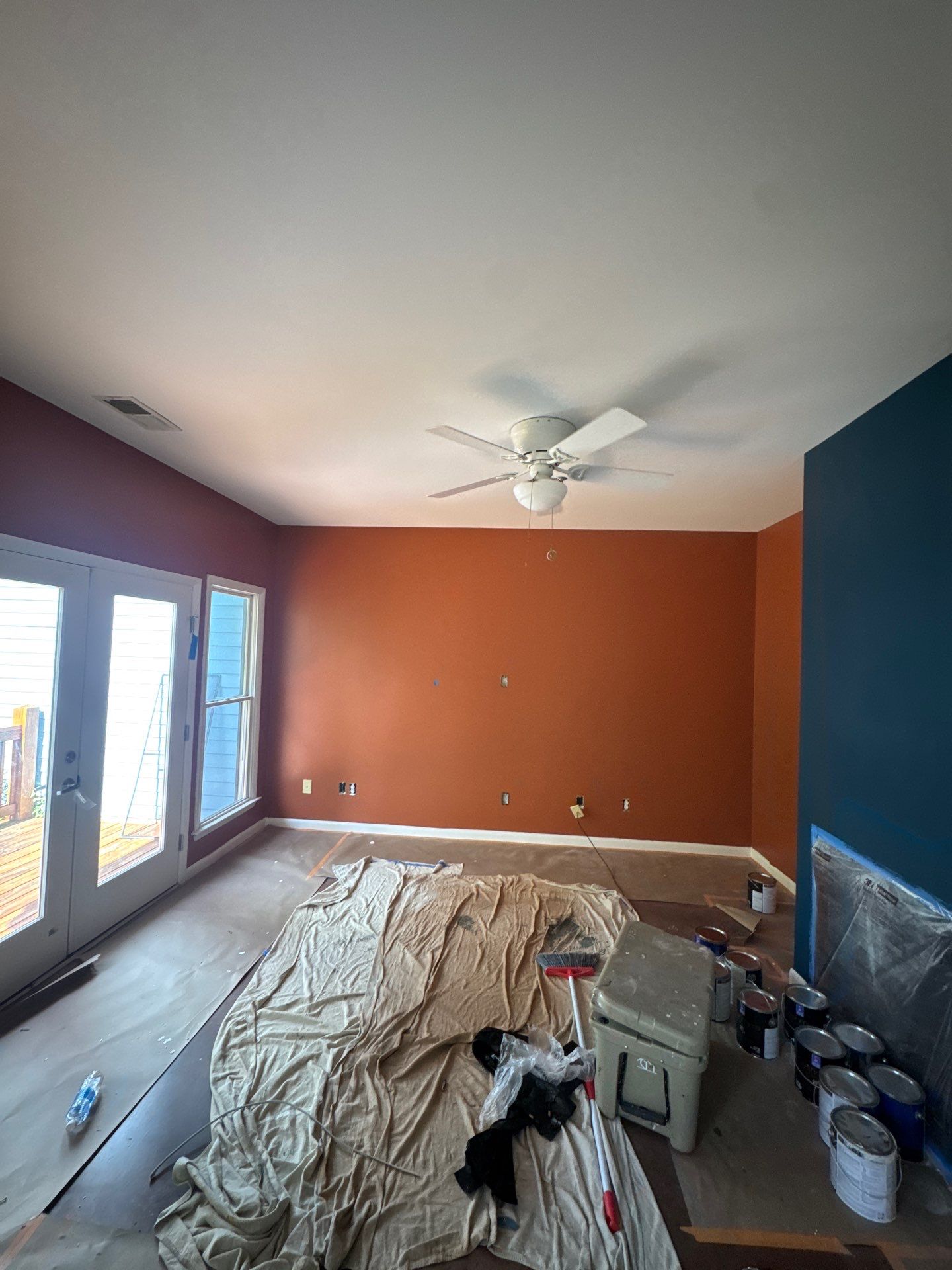The Impact of Colorful Interior Painting by GonzalezPainters & Contractors Inc 