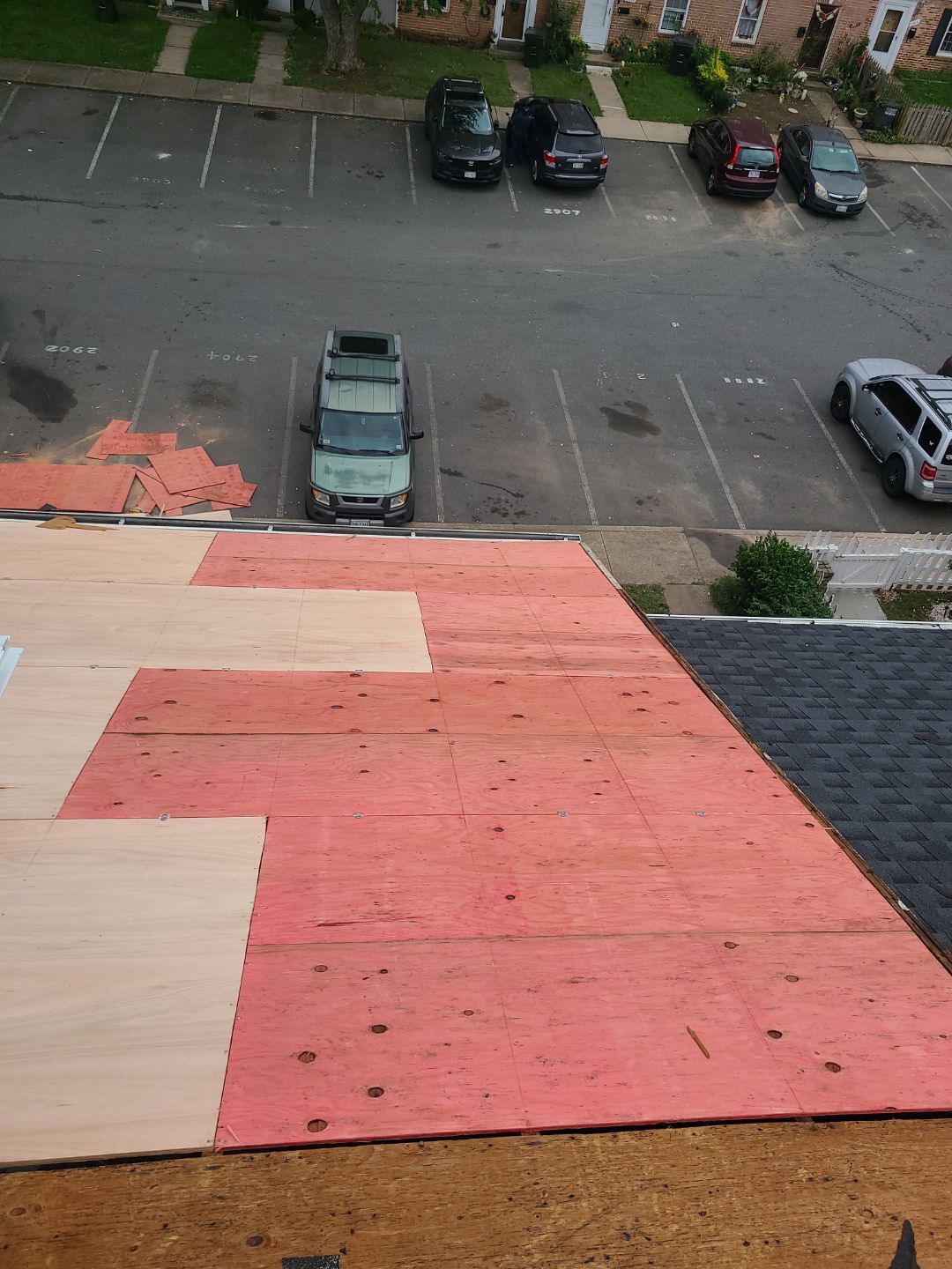 Woodbridge: Residential Roof Replacement with CertainTeed Landmark Shingles in Charcoal Black by RM Banning, Inc.