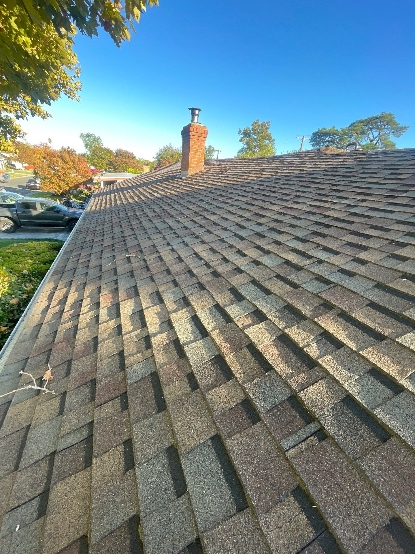 Roof Rejuvenation using Roof Maxx Treatment by Roof Maxx of Folsom