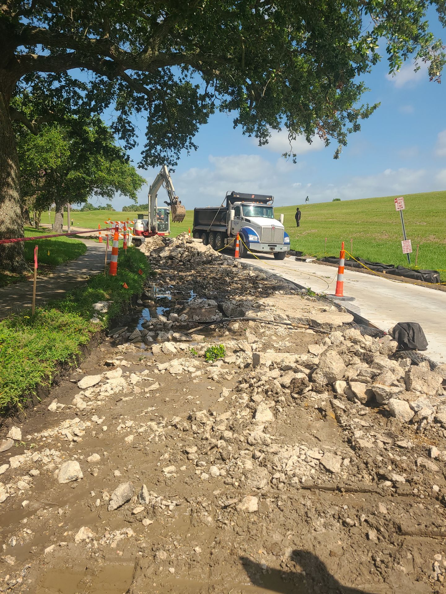 NOFOG Group 7 — Infrastructure & Road Repair, New Orleans East Bank by Dacp Construction
