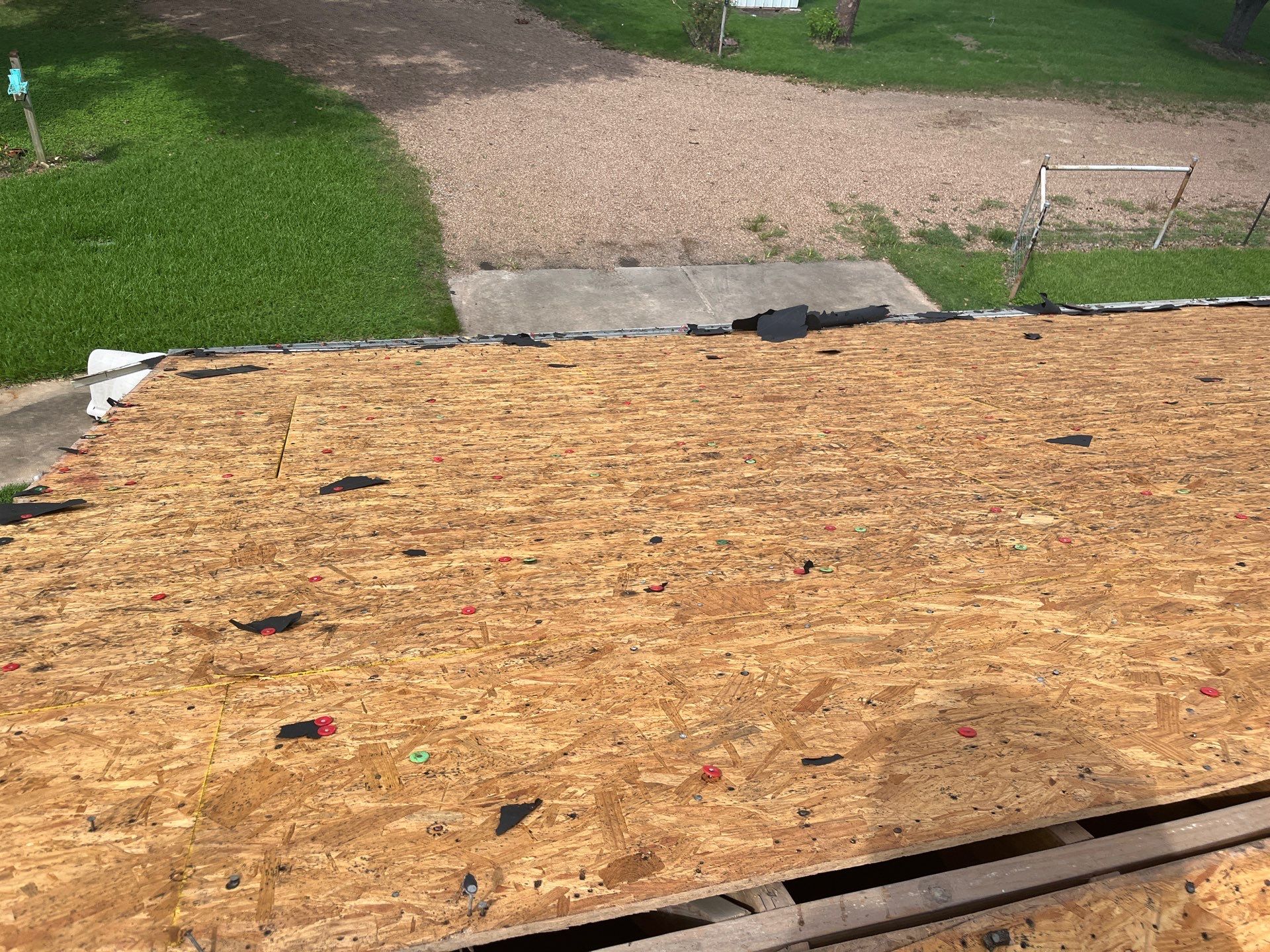 Residential Roofing Installation using Owen's Corning Duration (Lifetime) Shingles by Roof Repair Company
