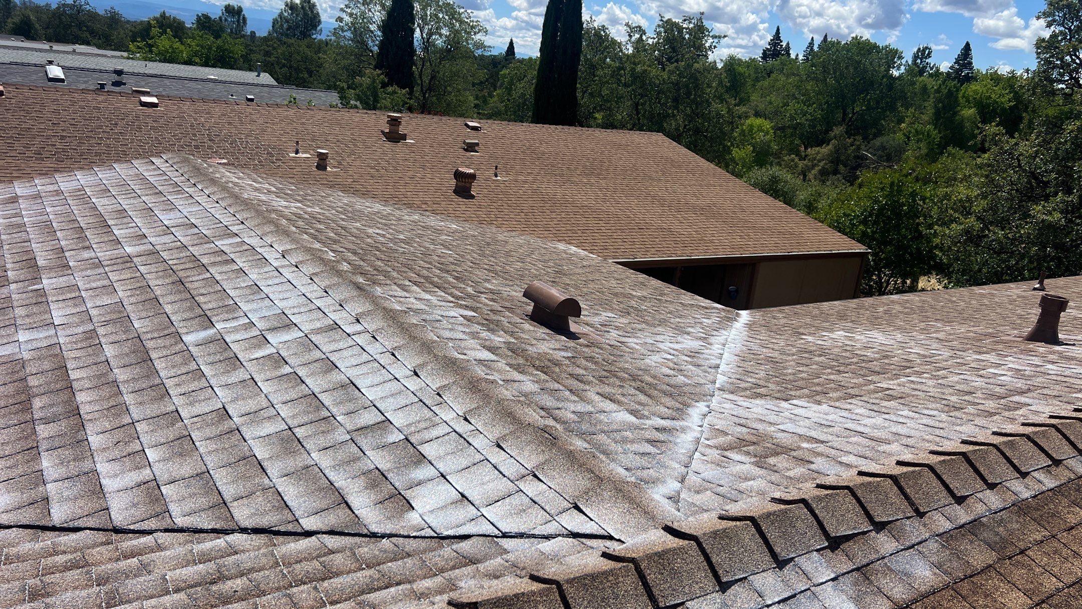 Roof Rejuvenation using Roof Maxx Treatment by Roof Maxx of Folsom