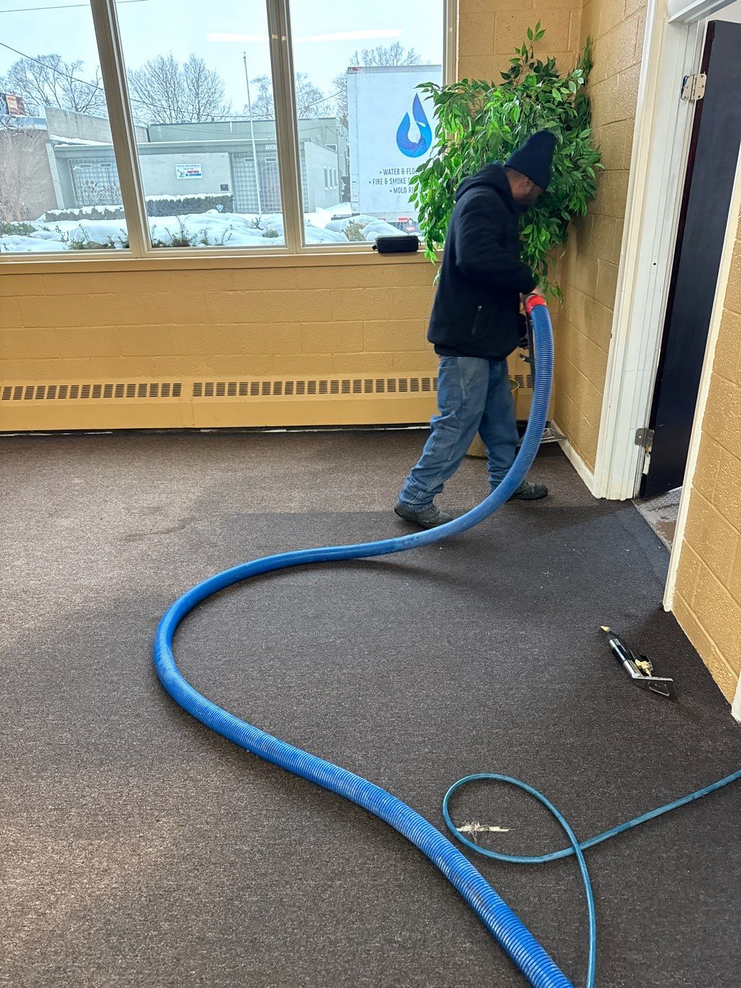 Project in Oak Park by EzDry Water Mitigation & Property Restoration