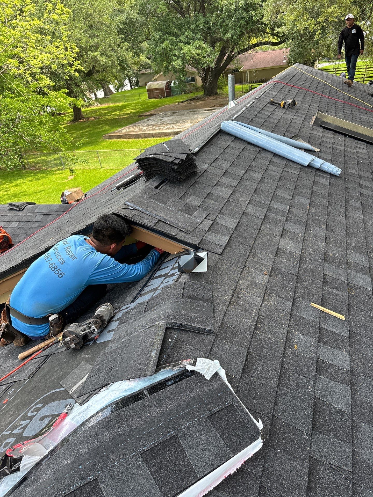 Roof Replacement Sugarland by Roof Repair Company
