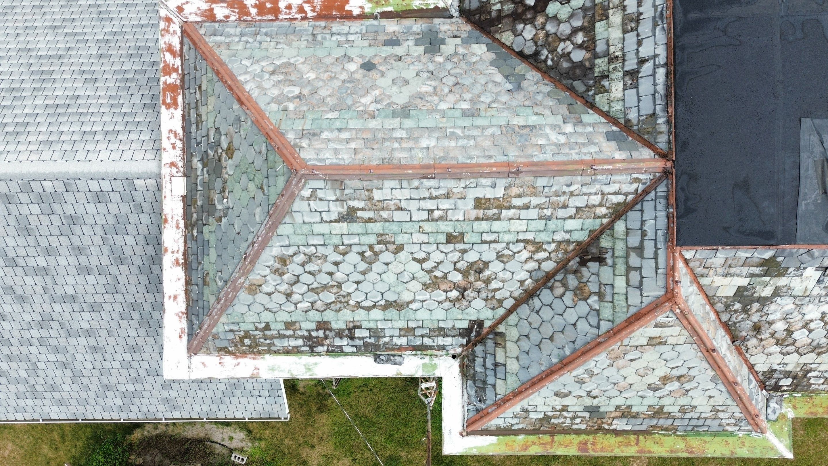 Residential Roofing Installation using Timberline HDZ Shingles - Nantucket Morning by RoofX 