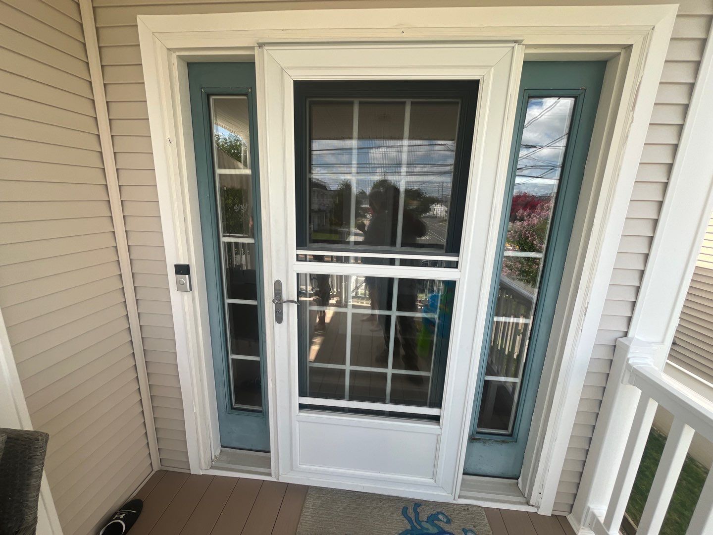 Front Door Restauration by FreshCoat Works LLC