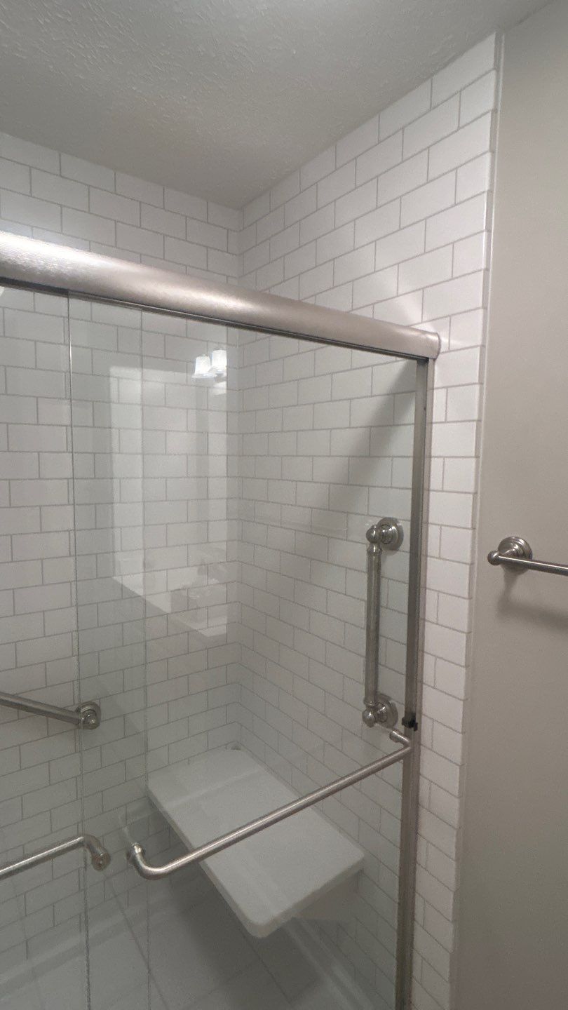 Shower Upgrade - Kit VS Custom by BathPlanet SW Virginia