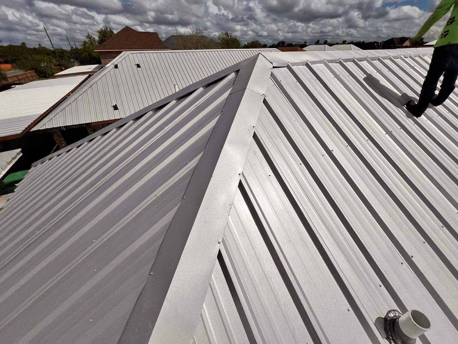 Project in Pharr, TX by Marva Roofing