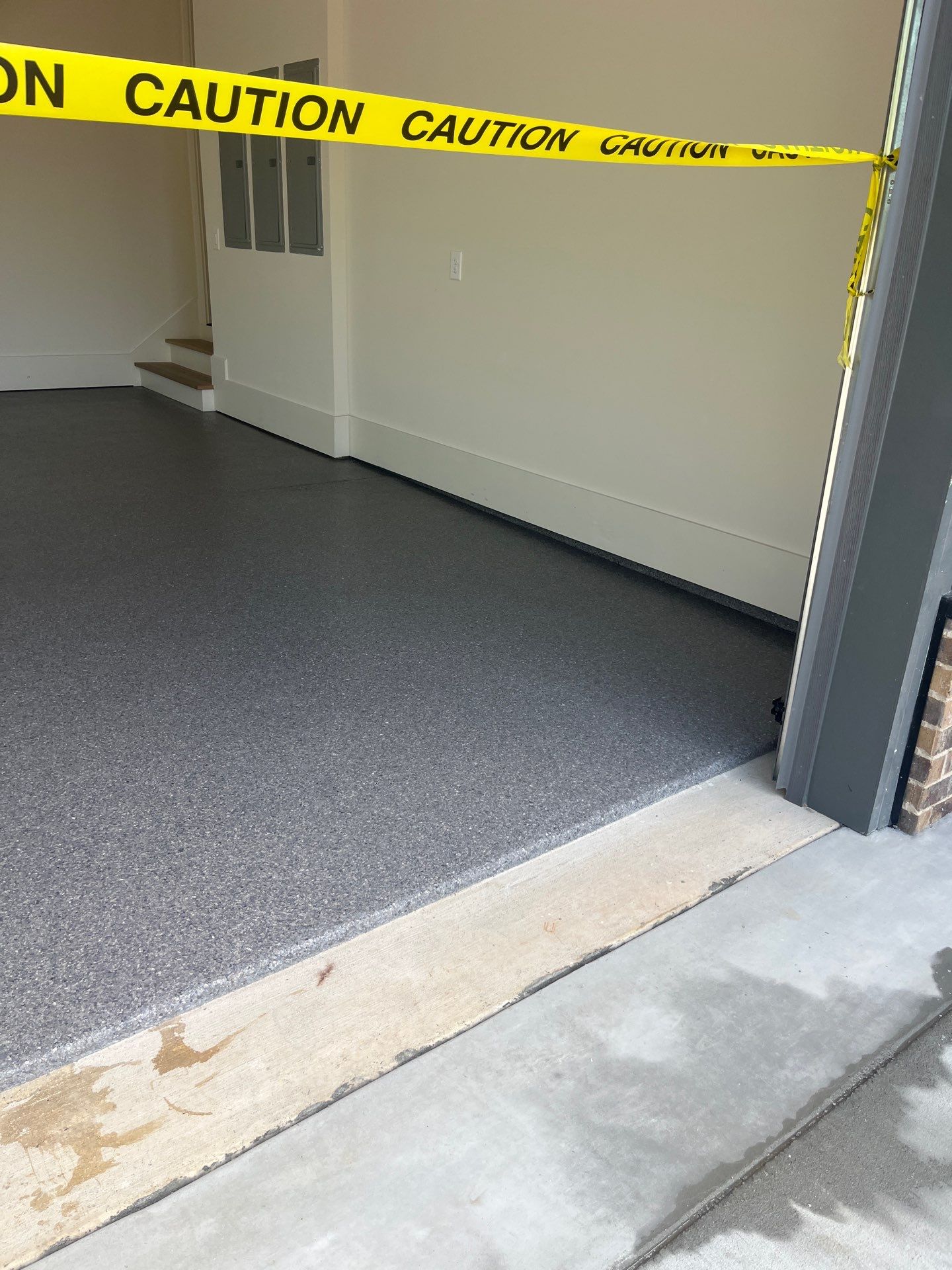 Garage Floor Coating using Briar by My Garage Floor Guys