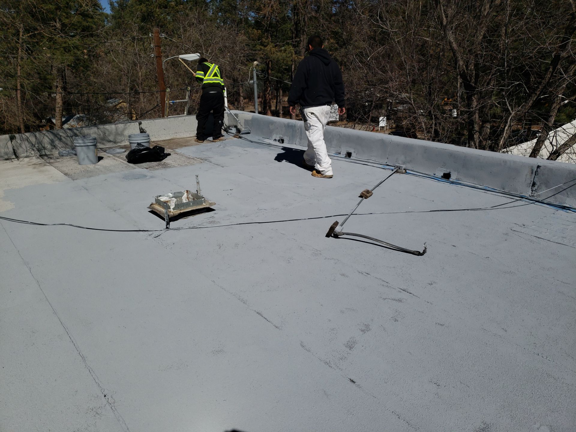 3M Cattle Co Roof by SPF Services