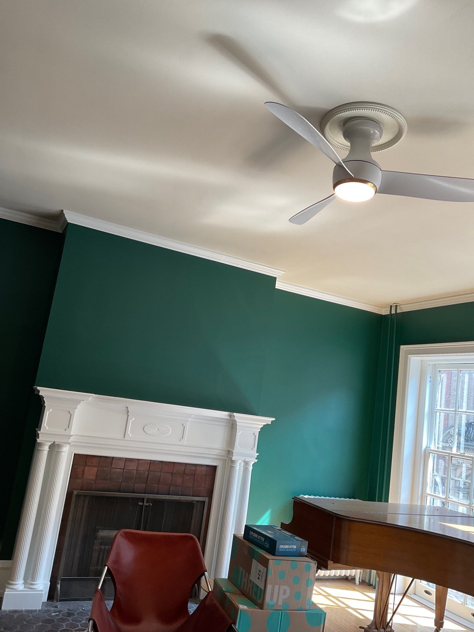 Full Interior Makeover in a Historic Center City Home by Groovy Hues