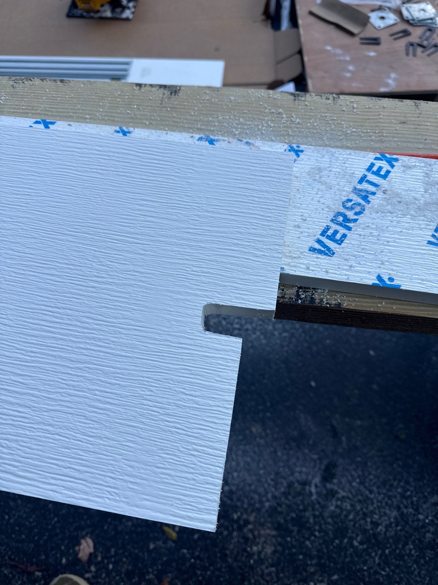 Deck extension  by Cousins Roofing Siding & Decks