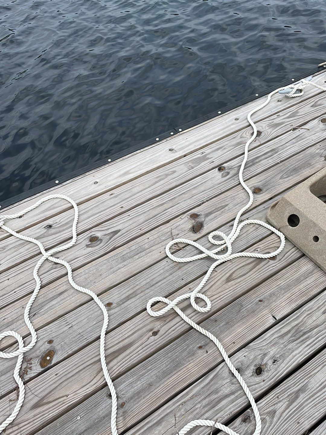 Dock using Wood Sealant by DuraSeal