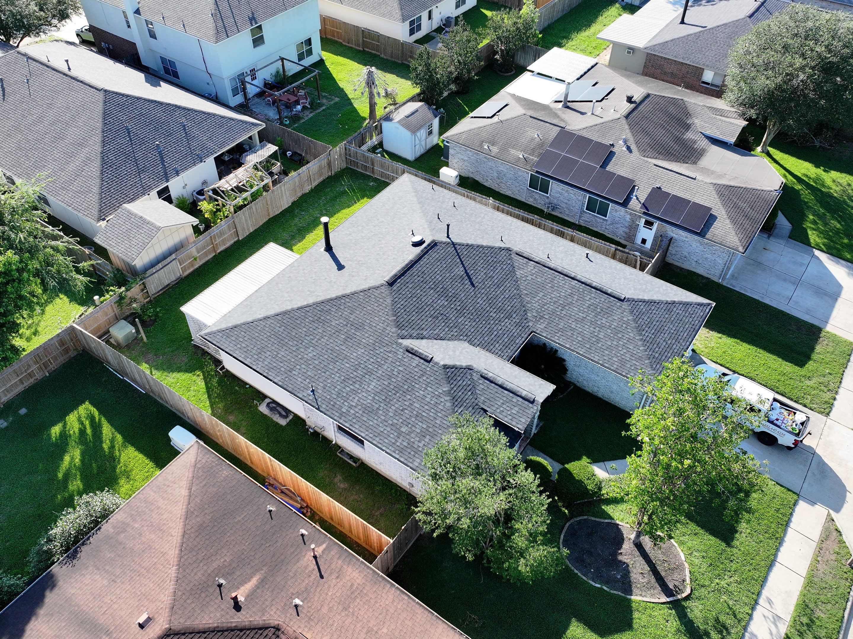 Roof Replacement in Spring by Abbott Roofing Company
