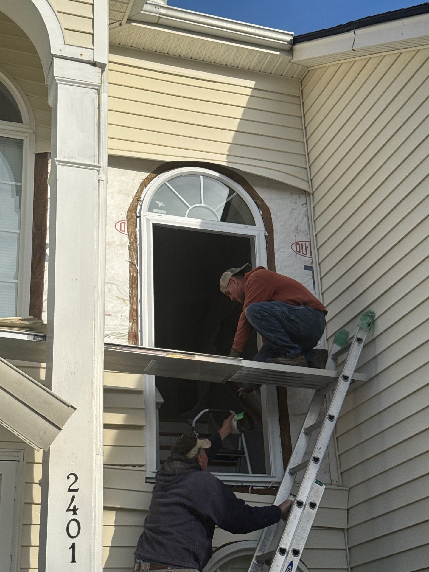 Project in Raleigh by Window Works