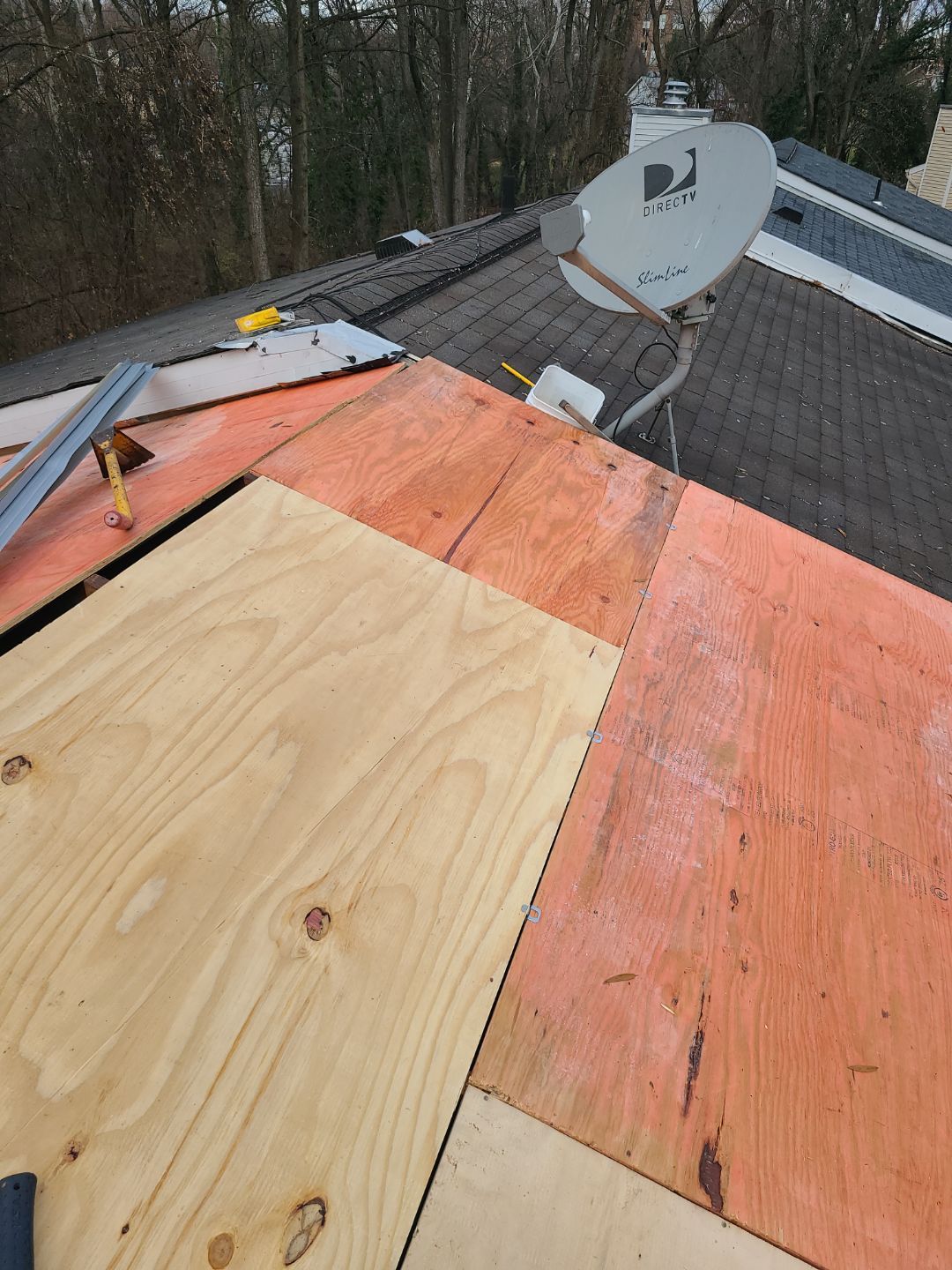 Falls Church: Residential Roof Replacement with CertainTeed Landmark Pro in Max Def Moire Black by RM Banning, Inc.