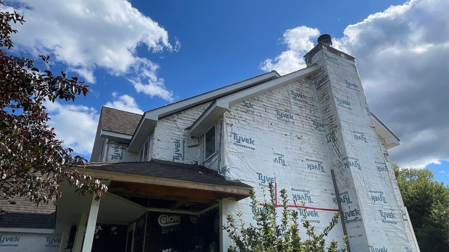 Siding Replacement using Certainteed Restoration Classic D4 by 180 Contractors