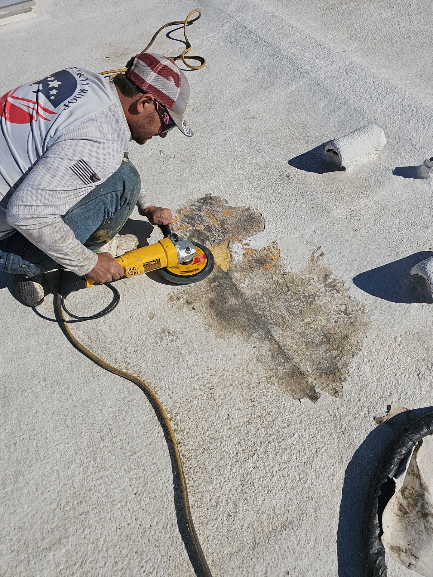 Spray Polyurethane Foam by Reimagine Roofing