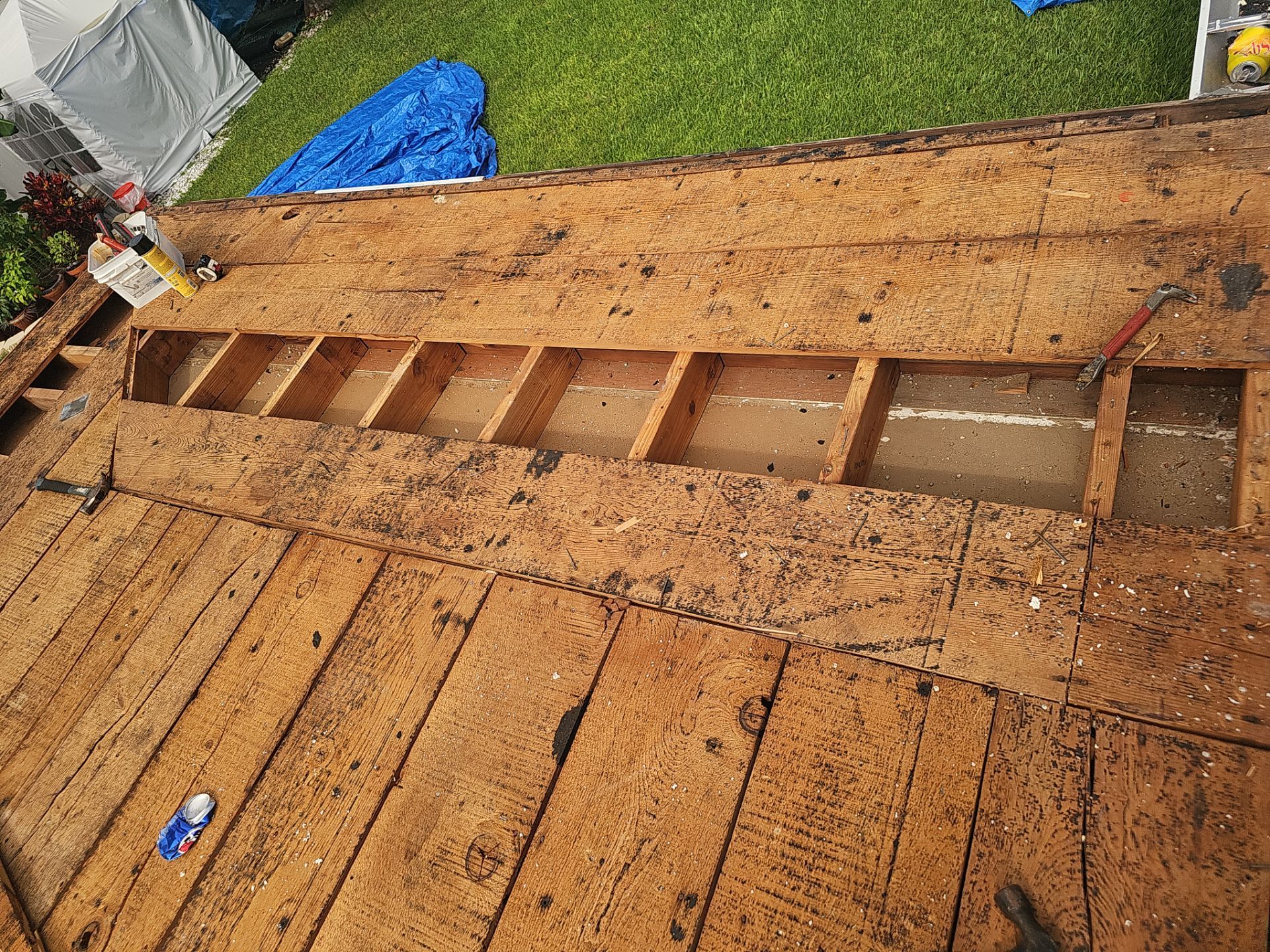 Project in Clearwater 33756 by Mitchell Roofing Company LLC 