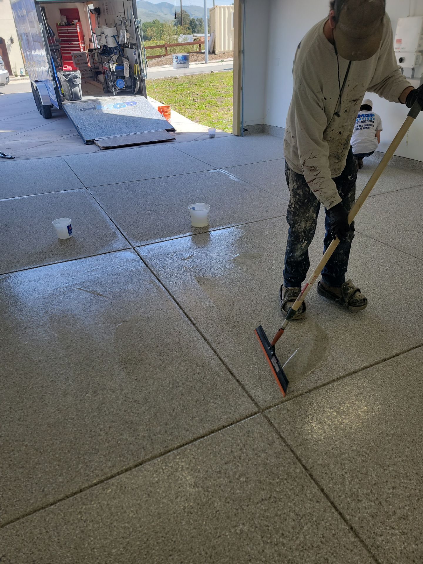 Amazing TransFLOORmation by MGP Coatings